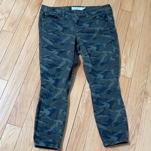 Torrid Women’s Camouflage Jeans